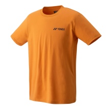 Yonex Sport-Leisure Tshirt Crew Neck (Cotton) 2023 mustard yellow Men